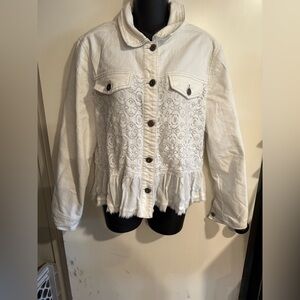 Baccini Cream Jacket